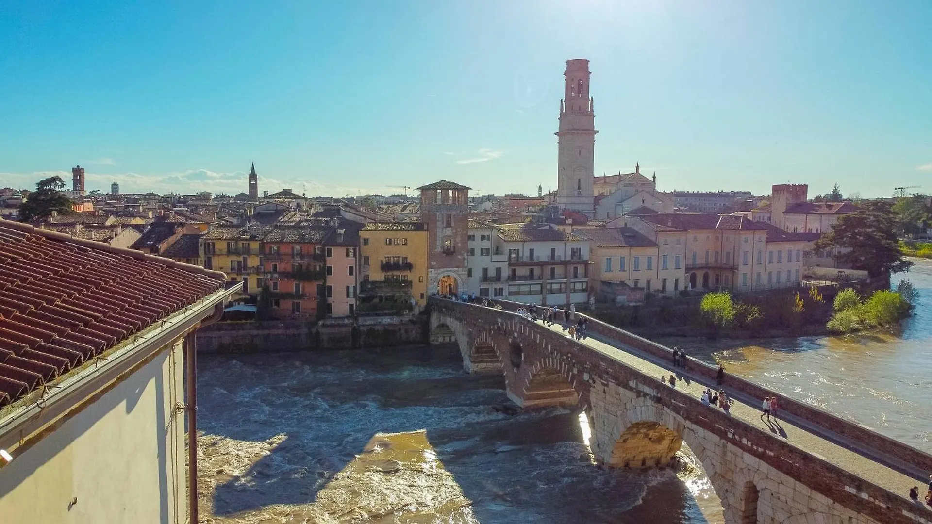 Apartment Residenza Veronica A Ponte Pietra Verona